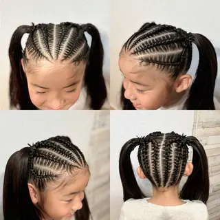 ヘアアレンジ hair salon【クラン】のヘアスタイル