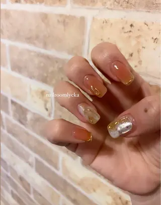 ネイル ﾈｲﾙﾙｰﾑﾘｯｶ 𝐦𝐚𝐲𝐮のネイルデザイン