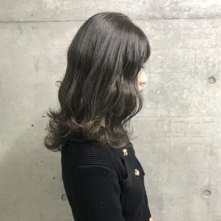 ミディアム カラー GrandStory SHIBUYA所属・卒業式お呼ばれ🕊️ ヘアセット✴︎ミキのヘアスタイル