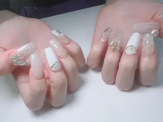 ネイル Nail Salon L'arc所属・💊大阪/心斎橋 moni🧠のネイルデザイン