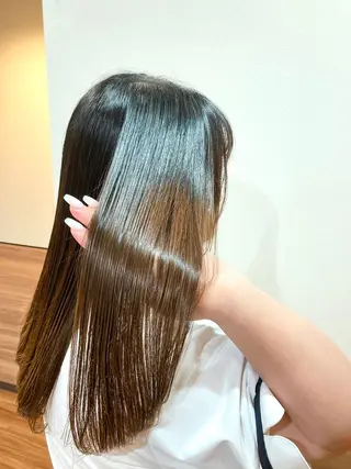 ロング Annon プライベートサロンのヘアスタイル