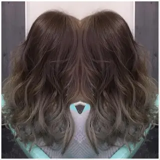 ロング カラー ヘアアレンジ Kimura Shinyaのヘアスタイル