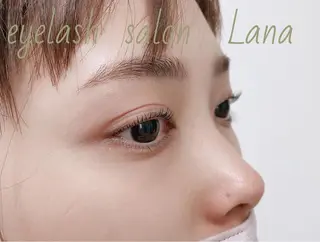 マツエク・マツパ Lana ラナのマツエク・マツパデザイン