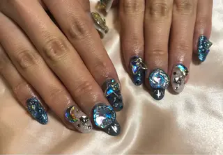 ネイル パラあり！フィルイン 推しネイル大歓迎！のネイルデザイン