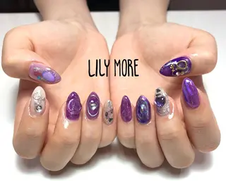 ネイル Lily closetのネイルデザイン