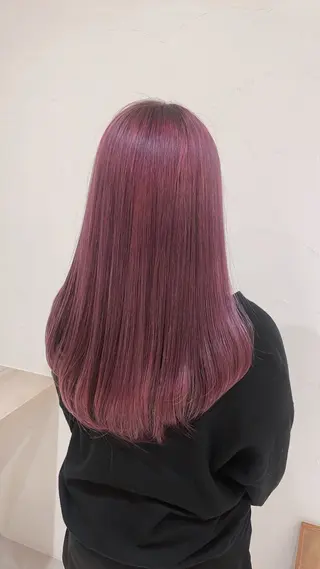 ロング カラー Hitotose代表 中島和樹のヘアスタイル