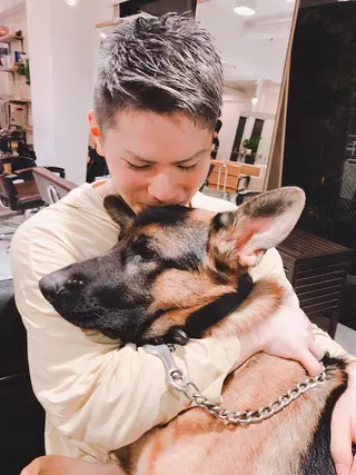 ショート カラー ヘアアレンジ メンズ CHIC share salon所属・ちこ .のヘアスタイル