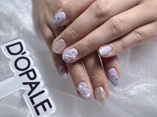 ネイル D‘OPALEサロン所属・長さ出し専門店 上野kkのネイルデザイン