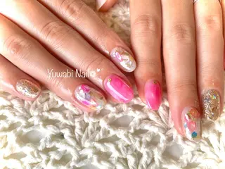 ネイル Yuwabi Nail所属・Mimore ミモア 水戸のネイルデザイン
