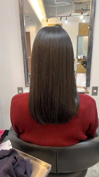 ロング レイヤーカット /和田瑞生のヘアスタイル