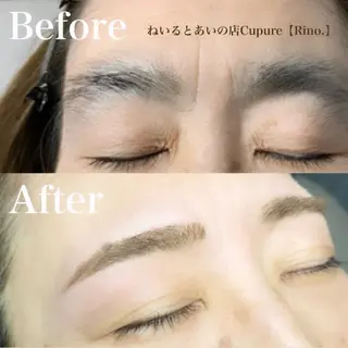 アイブロウ Cupure. Nagatomoのマツエク・マツパデザイン