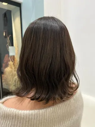 セミロング カラー 河原町/艶髪/西田 晴香のその他イメージ