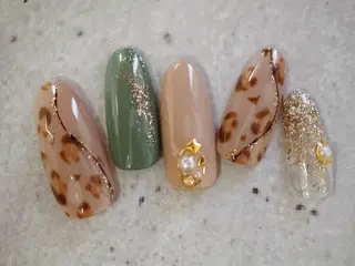 ネイル Glück ...所属・Glück... chikakoのネイルデザイン