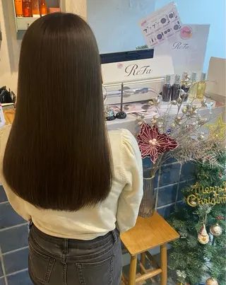 ロング カラー N°+aero 😊れいか😊のヘアスタイル