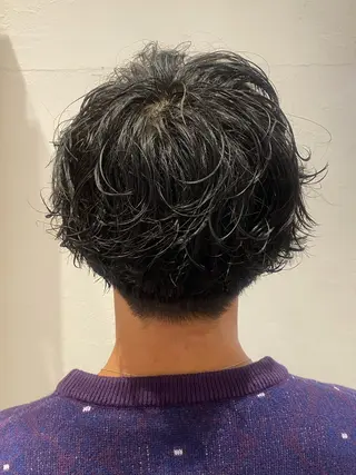 メンズ 田中 奨真のヘアスタイル