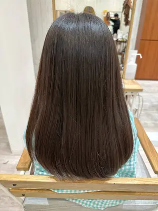 ロング キッズ 山田 真緒のヘアスタイル