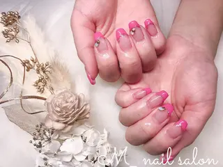 ネイル M_nail salon所属・M_ nail salonのネイルデザイン