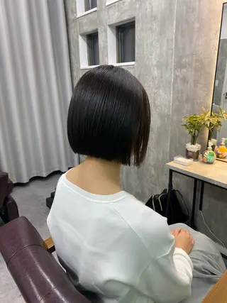 ショート 1席のみの 美容室IKKIのヘアスタイル