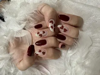 ネイル DEMAIN- 🌹のネイルデザイン