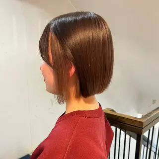 ショート 'AXIS所属・松本 ひな子のヘアスタイル