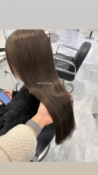 ミディアム Parve Mix/ 平 奈果🎀のヘアスタイル