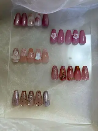 ネイル 蒼木 日葵のネイルデザイン