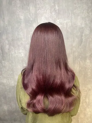 ロング カラー ムラ修正/ ハイトーン💖Riaのヘアスタイル