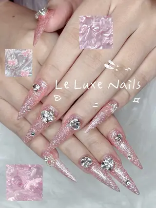 ネイル le luxe nailsのネイルデザイン