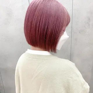 ショート raika .のヘアスタイル