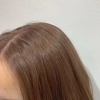 カラー 🍓ハイトーンカラー 🎀nene🍓のヘアスタイル