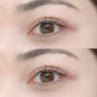 マツエク・マツパ HINANO IMAGE-Aのマツエク・マツパデザイン