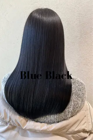 ロング カラー charm《銀座》 ヘアセット/縮毛矯正のヘアスタイル