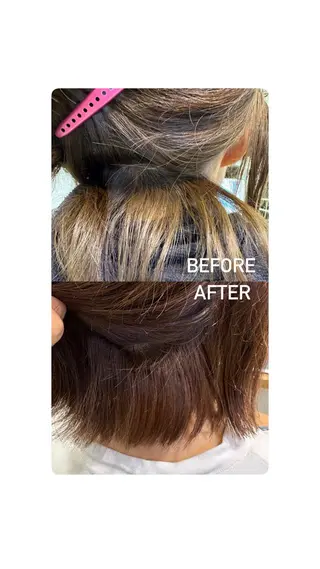 パーマ 豊川/Facil/ スズキサクラのヘアスタイル