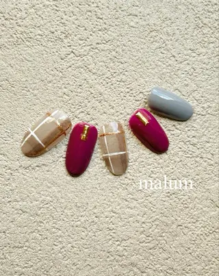 ネイル malum nailのネイルデザイン