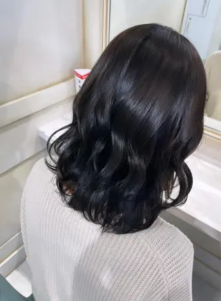 ミディアム カラー 🌷ピンク/韓国風 暖色カラー ゆい🌷のヘアスタイル