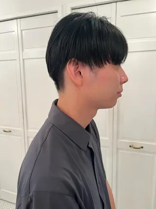 メンズ ブリーチカラー🎀 韓国風/寺門美優のヘアスタイル