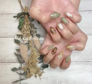 ネイル Nail Salon Rinoaのネイルデザイン