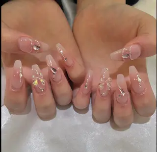 ネイル Chisa Nail Studio所属・リ リのネイルデザイン