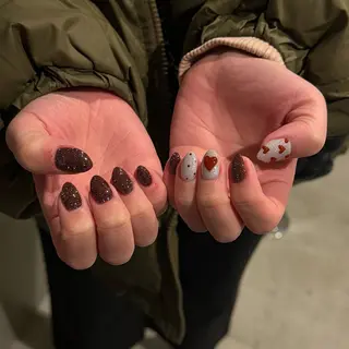 ネイル 𝐫𝐚𝐢 𝐧𝐚𝐢𝐥の眉毛・アイブロウイメージ