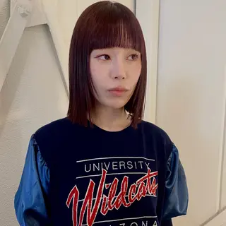 ショート カラー 野村矩樂/パーマ /縮毛矯正のヘアスタイル