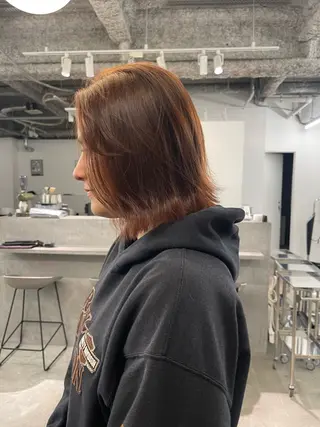 ショート Elme所属・イージードリル募集 🔥平口はのんのヘアスタイル