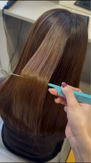 ロング 髪質改善ageless所属・ageless/ marina髪質改善のヘアスタイル