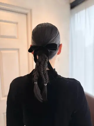 ヘアアレンジ 🫧サカモトレナ🫧 新宿三丁目のヘアスタイル