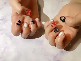 ネイル 伊藤 美里のネイルデザイン
