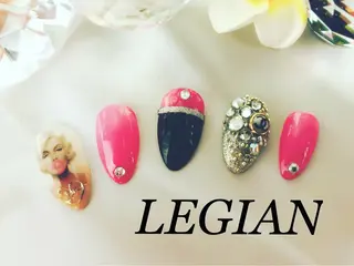 ネイル 古川 真理枝のネイルデザイン