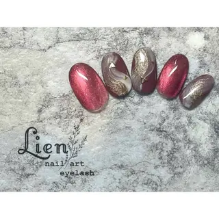 ネイル nail and eyelash salon Lien 川崎店所属・Lien 川崎店のネイルデザイン
