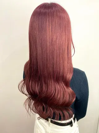 セミロング Zina西新 井上貴幸のヘアスタイル