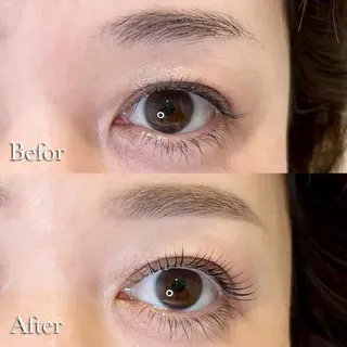 アイブロウ Lycka 佳子のマツエク・マツパデザイン