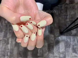 ネイル aime 中崎町のネイルデザイン