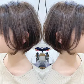 ショート H所属・H (エイチ) 烏丸御池店のヘアスタイル